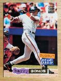 1994 Stadium Club Dugout Dirt #6 Barry Bonds