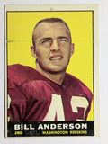 1961 Topps #127 Bill Anderson (VGEX)