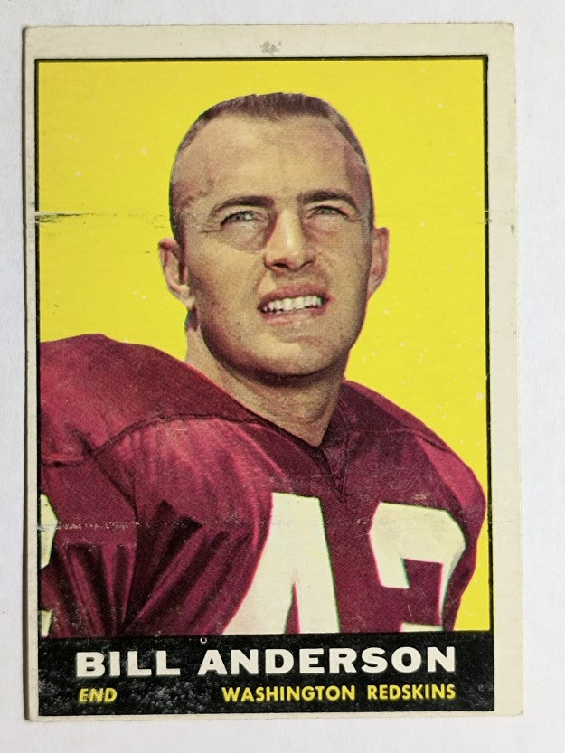 1961 Topps #127 Bill Anderson (VGEX)