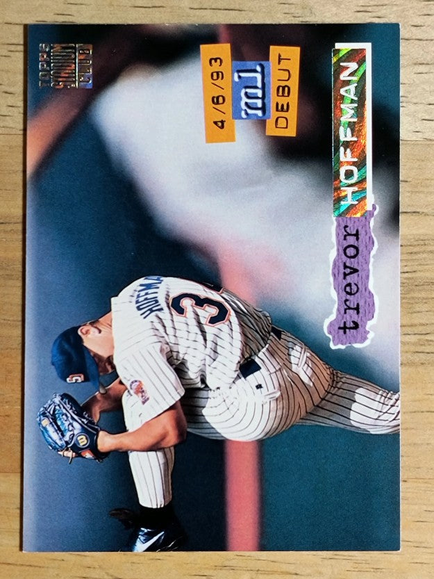 1994 Stadium Club Golden Rainbow #312 Trevor Hoffman