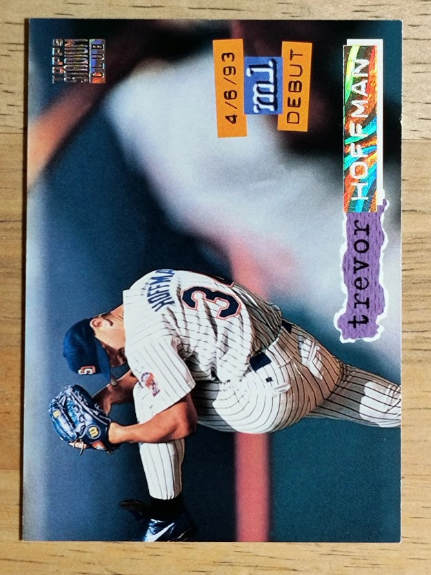 1994 Stadium Club Golden Rainbow #312 Trevor Hoffman