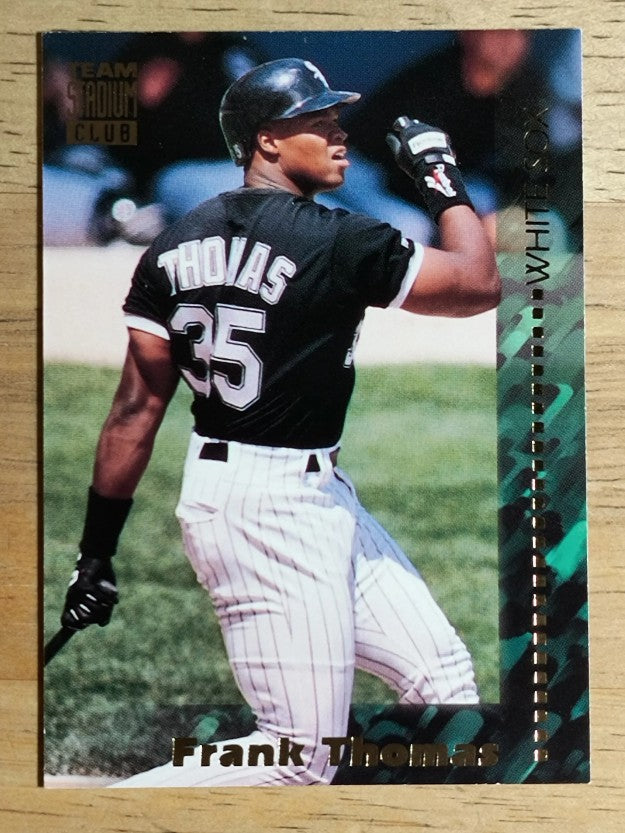 1994 Stadium Club Team #121 Frank Thomas