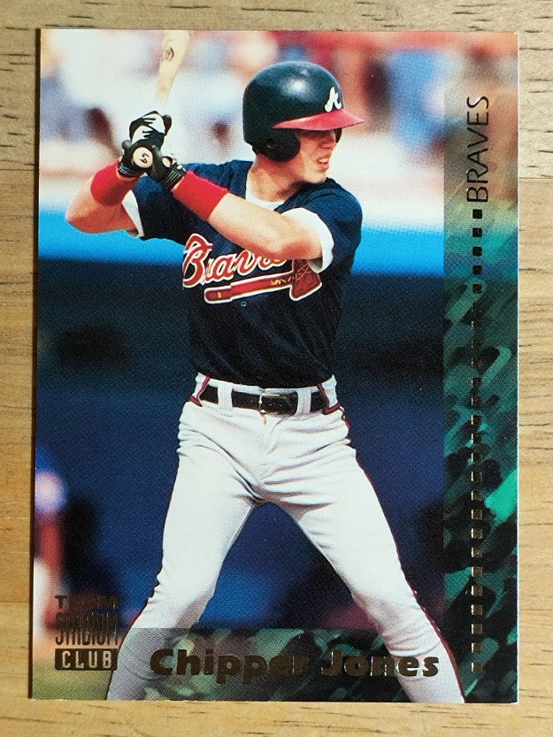 1994 Stadium Club Team #50 Chipper Jones