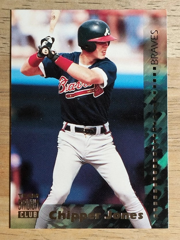 1994 Stadium Club Team #50 Chipper Jones