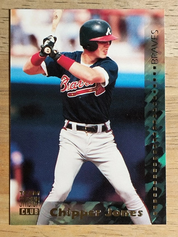 1994 Stadium Club Team #50 Chipper Jones