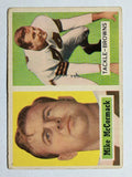 1957 Topps #3 Mike McCormack (VG)