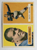 1957 Topps #7 Bobby Watkins (EX)