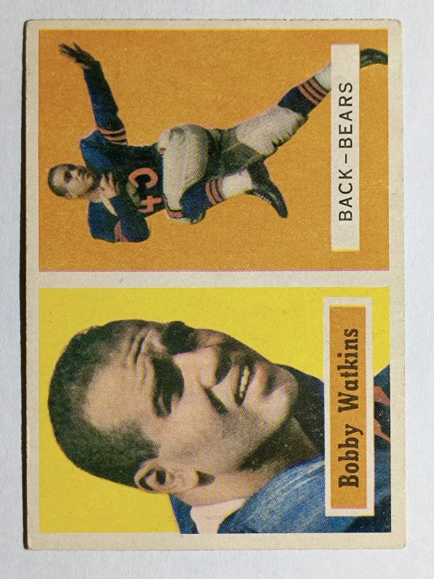 1957 Topps #7 Bobby Watkins (EX)