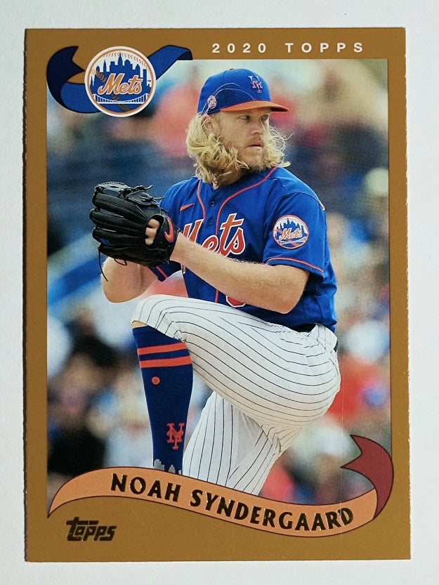 2020 Topps Archives #252 Noah Syndergaard