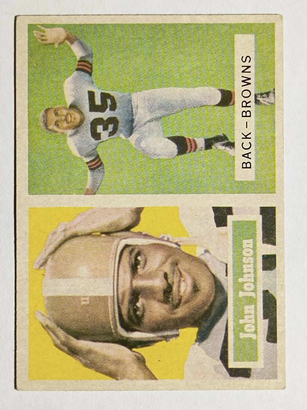 1957 Topps #16 John Henry Johnson (EXMT)