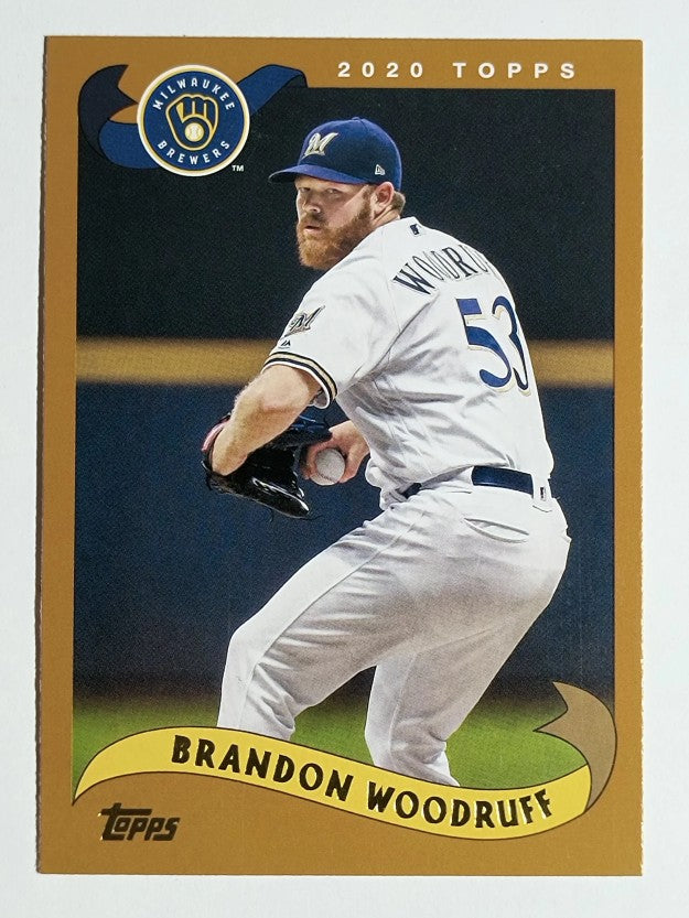 2020 Topps Archives #282 Brandon Woodruff