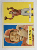 1957 Topps #30 Y.A.Tittle (VGEX)