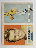 1957 Topps #34 Bill Wade (EX)