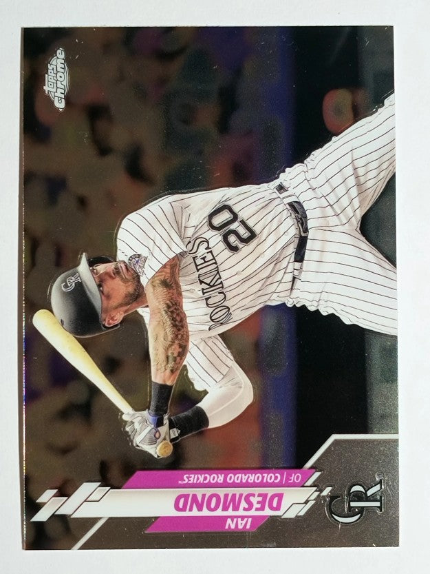 2020 Topps Chrome #36 Ian Desmond