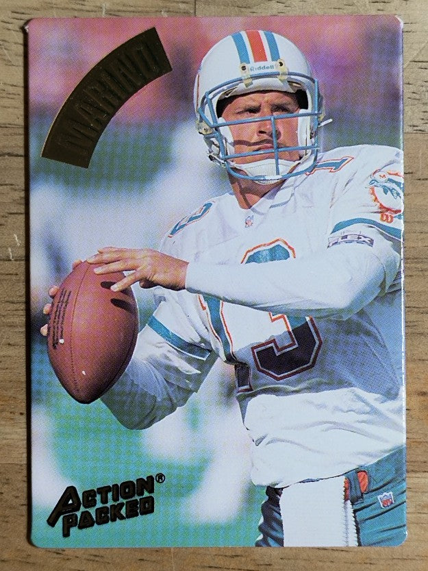 1994 Action Packed #62 Dan Marino