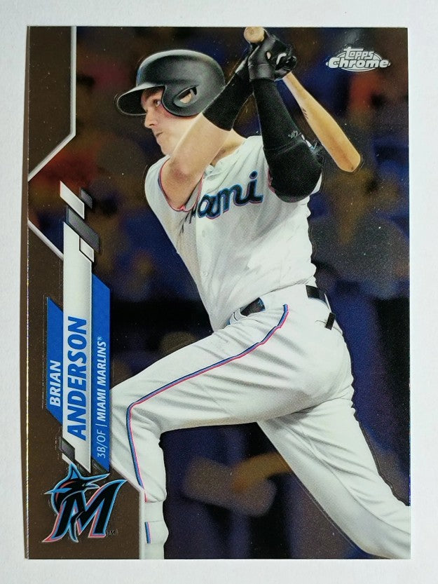 2020 Topps Chrome #146 Brian Anderson