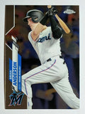 2020 Topps Chrome #146 Brian Anderson