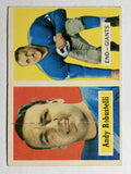 1957 Topps #71 Andy Robustelli (VGEX)