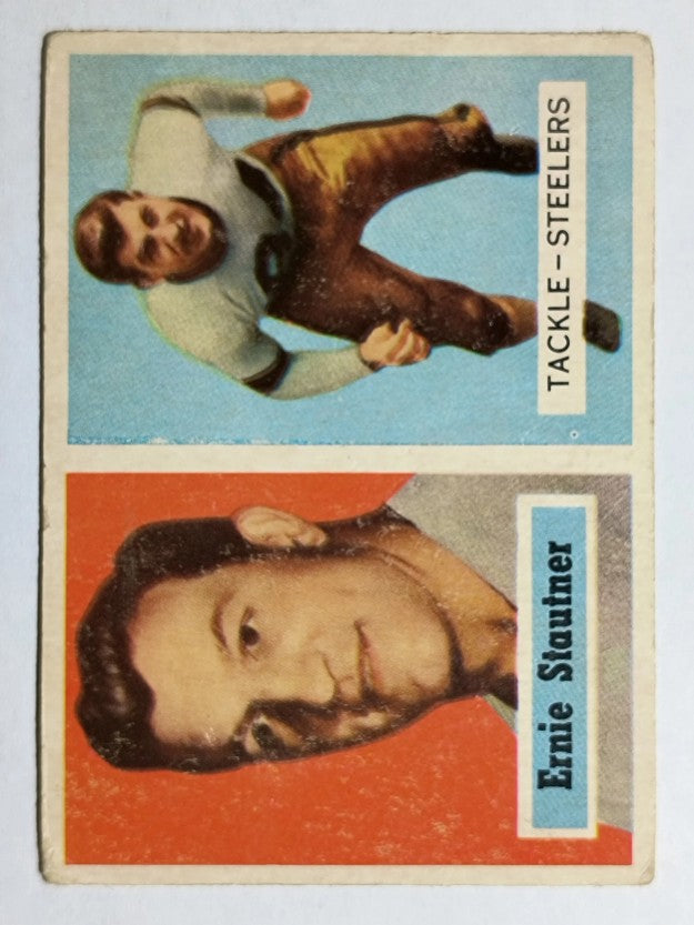 1957 Topps #92 Ernie Stautner (VG)