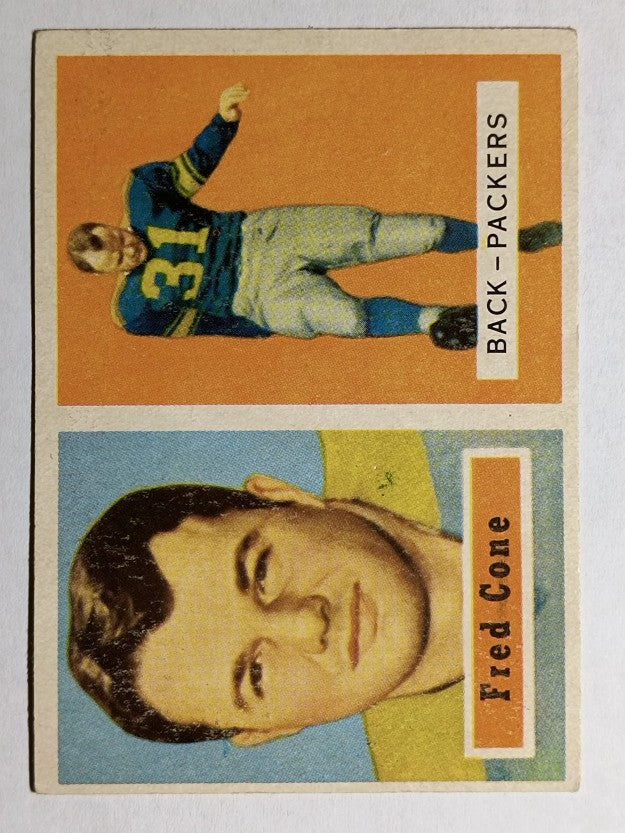 1957 Topps #107 Fred Cone (EX)