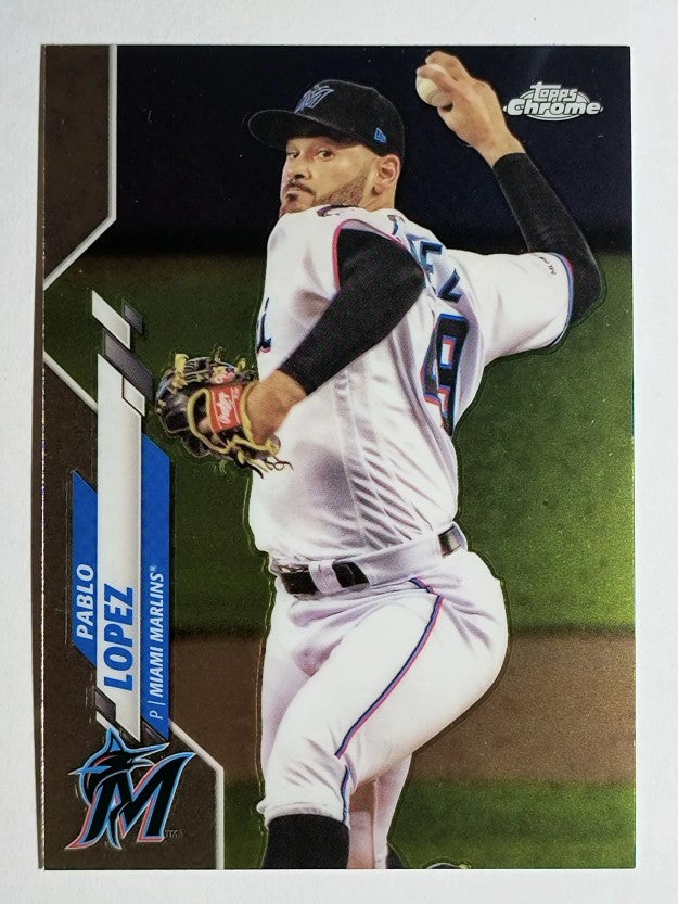 2020 Topps Chrome #152 Pablo Lopez