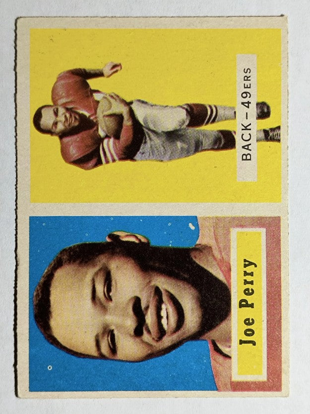 1957 Topps #129 Joe Perry (EX)