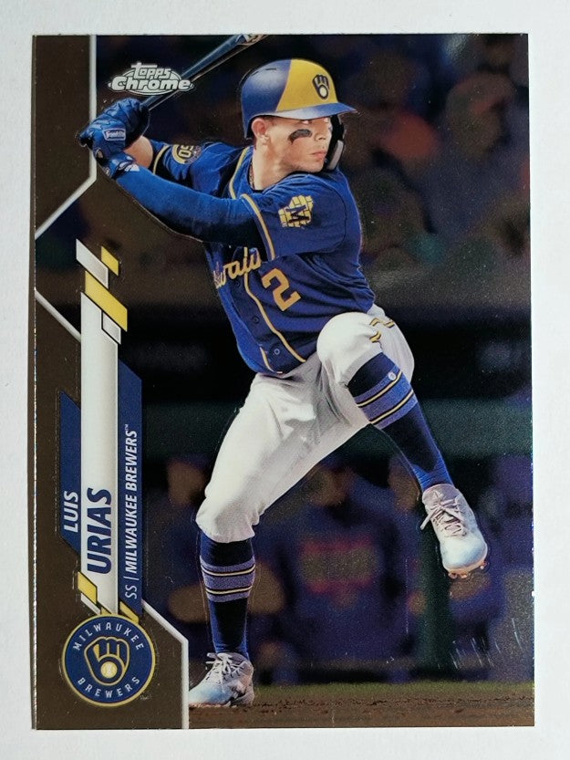 2020 Topps Chrome #169 Luis Urias