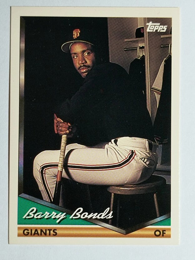 1994 Topps #700 Barry Bonds