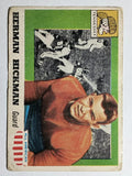 1955 Topps All American #1 Herman Hickman RC (GOOD)