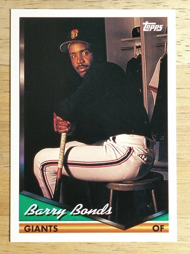 1994 Topps #700 Barry Bonds