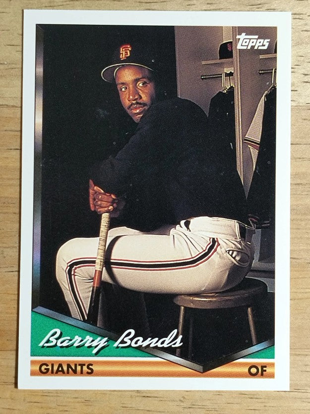 1994 Topps #700 Barry Bonds