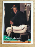 1994 Topps #700 Barry Bonds