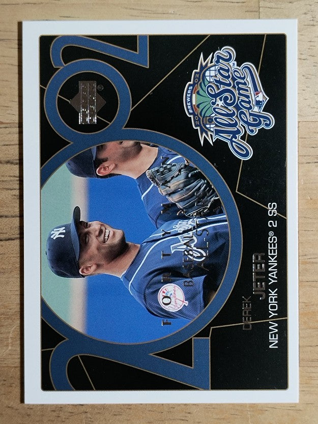 2003 Upper Deck 40-Man #771 Derek Jeter AS