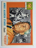1955 Topps All American #38 Amos A. Stagg RC (EX)