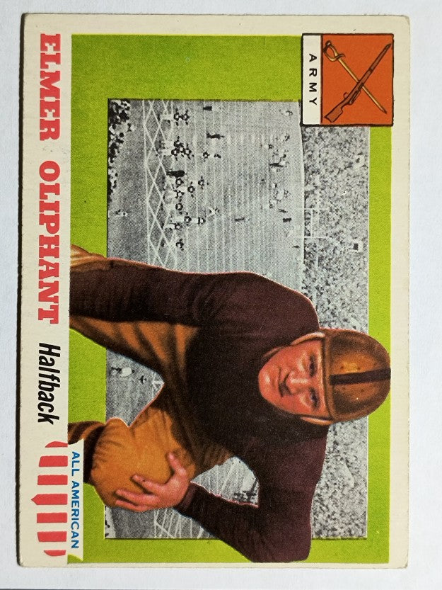 1955 Topps All American #45 Elmer Oliphant RC (VGEX)