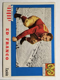 1955 Topps All American #58 Ed Franco RC (EX)