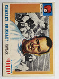 1955 Topps All American #61 Charles Brickley SP RC (VGEX)