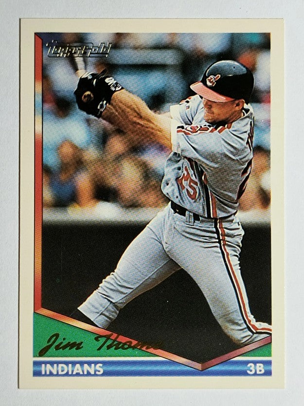1994 Topps Gold #612 Jim Thome