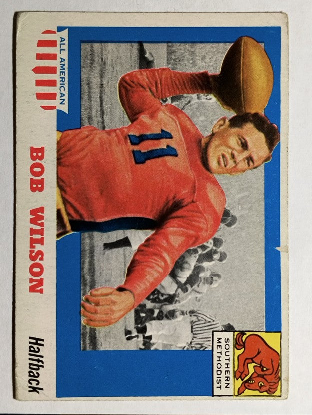 1955 Topps All American #71 Bobby Wilson (VG)