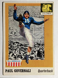 1955 Topps All American #73 Paul Governali RC (VG)
