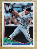 1994 Topps Gold #612 Jim Thome