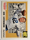 1955 Topps All American #85 Sid Luckman (EX)