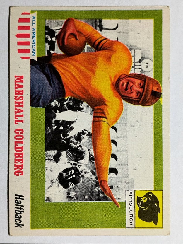1955 Topps All American #89 Marshall Goldberg (VGEX)