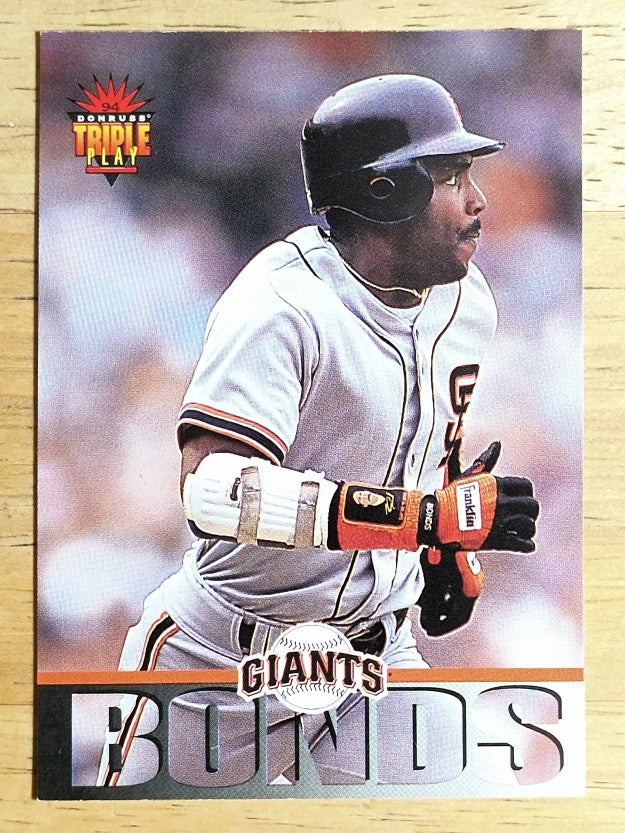 1994 Triple Play #102 Barry Bonds
