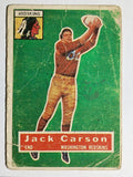 1956 Topps #1 Johnny Carson SP (POOR)