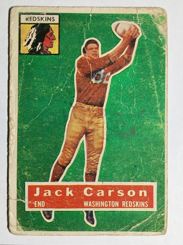 1956 Topps #1 Johnny Carson SP (POOR)