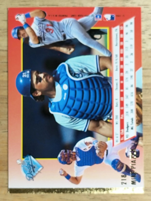 1994 Ultra #218 Mike Piazza