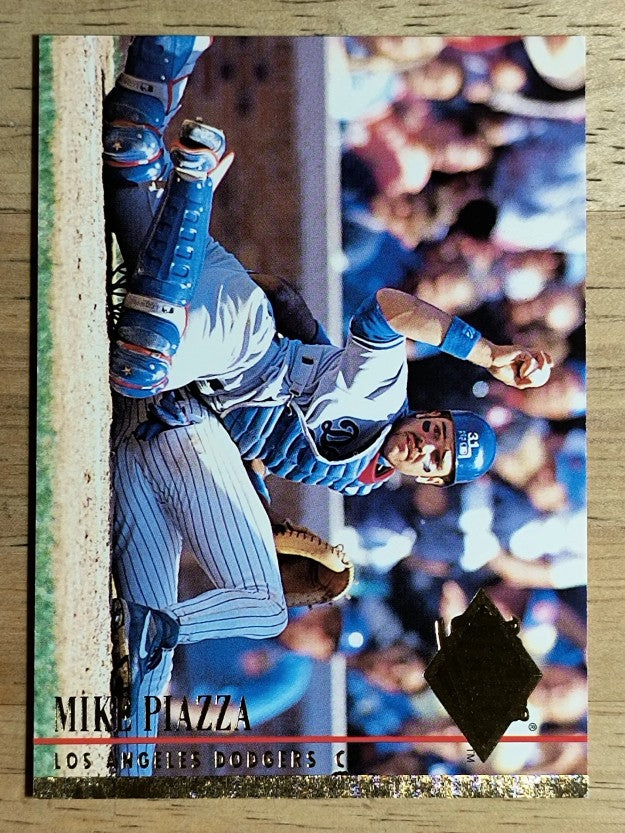1994 Ultra #218 Mike Piazza