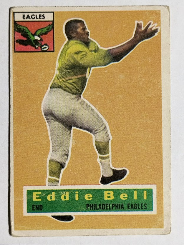 1956 Topps #4 Eddie Bell (VG)