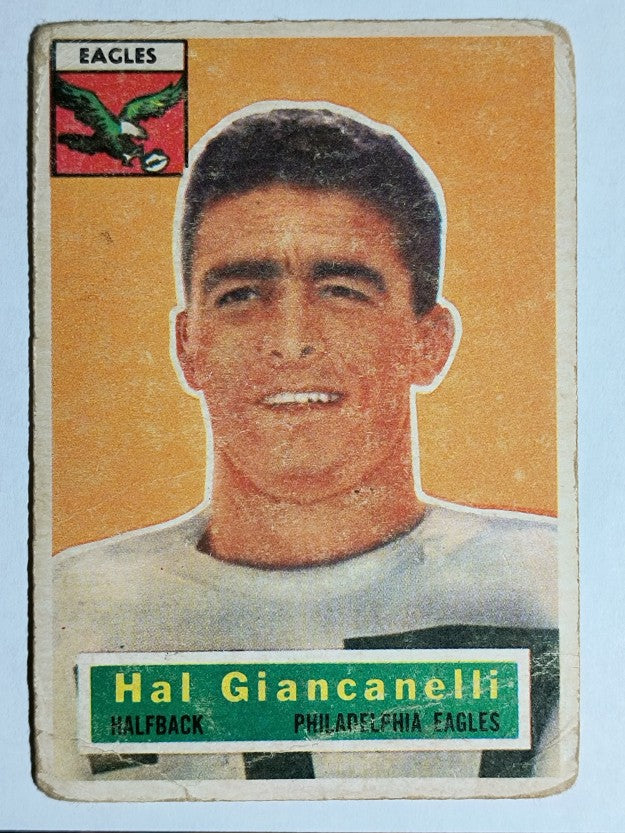 1956 Topps #16 Harold Giancanelli (GOOD)